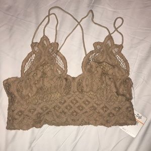 Free People Nude Adella Bralette